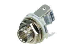 REAN Neutrik NYS229 6.35mm 1/4" Mono Chassis Socket / Jack 2 Terminals