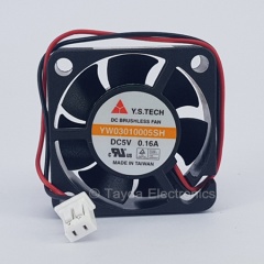 DC Brushless  Fan 5VDC 0.16A 1.2 Inch