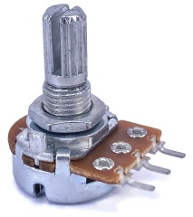 1M OHM Logarithmic Taper Potentiometer
