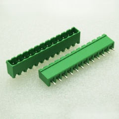 12 Pin Male Plug-In Type Terminal Block 5mm 5EHDVC