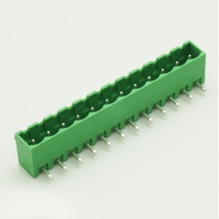 12 Pin Male Plug-In Type Vertical Terminal Block 5mm 5EHDRC
