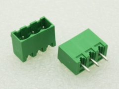 3 Pin Male Plug-In Type Terminal Block 5mm Side Close 5EHDVC
