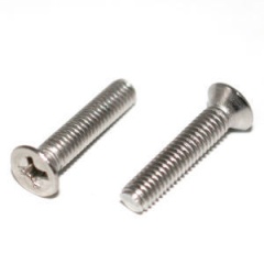 Flat Head Screw for Enclosure 
