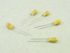 1uF 50V JTA Radial Tantalum Capacitor JB Best Performance