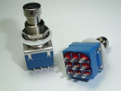 3PDT Stomp Foot / Pedal Switch
