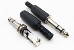 6.35mm Stereo Plug