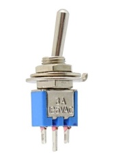 Micro Toggle Switch SPDT On-On