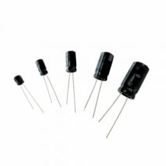 47uF 25V 105C Radial Electrolytic Capacitor 5x11mm