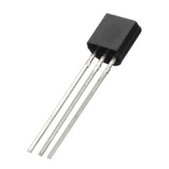 2N5458 JFET N-Channel Transistor Central Brand