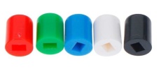 Push Button Switch Caps White Color 6x5mm