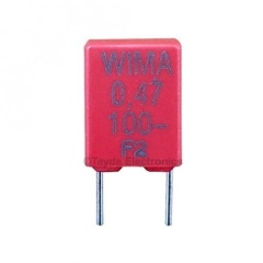 470nF 0.47uF 100V 10% Polyester Film Box Type Capacitor WIMA MKS2