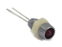 3mm Bezel LED Holder Plastic