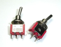 Mini Toggle Switch SPDT On-On