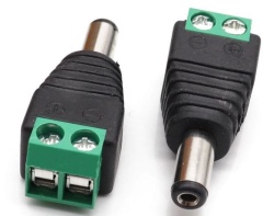 DC Power Male Plug 5.5x2.1mm