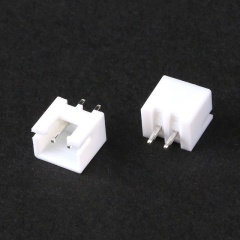 2 Pins JST XH-2.54 Male connector Straight 180C