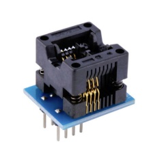 SOIC8 to DIP8 200mil Programmer Adapter Socket