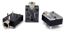3.5mm Low Profile Stereo Audio Jack