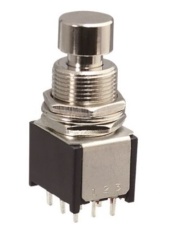 3PDT Compact Stomp Foot / Pedal Switch Latching PCB