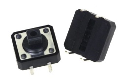 Tact Switch 12*12mm 7.3mm Through Hole SPST-NO