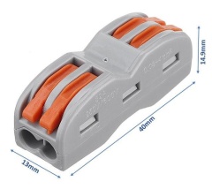4 Poles Conductor Terminal Block Cable Connector