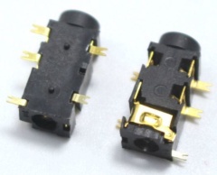 PJ-327A 3.5mm Audio Socket SMD Gold Plated