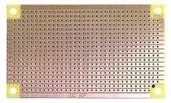 Small StripBoard 93x55mm (Copper)