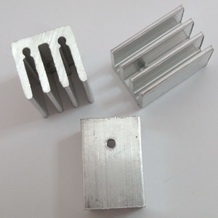 Heatsink TO-220 4 Fins Aluminium