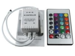 24 Keys IR Remote Controller for RGB LED Strip