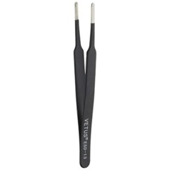 Stainless Steel Tweezers Black No.13