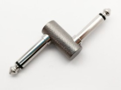 6.35mm 1/4" Plug Mono Male to Male Coupler Adaptor Z Type