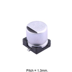 SMD 10uF 25V 105C 5x5.4mm Electrolytic Capacitor CHANG 