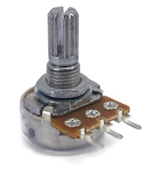 TAYDA 1M OHM Logarithmic Taper Potentiometer