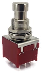 3PDT Stomp Foot / Pedal Switch Red body