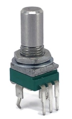 TAYDA 50K OHM Linear Taper Potentiometer Round Shaft PCB 9mm