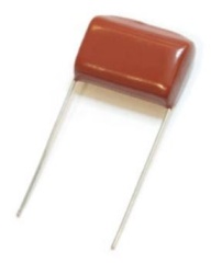1uF 1000nF 400V 10% Polyester Film Box Type Capacitor