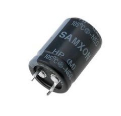 100uF 450V 105C Radial Electrolytic Capacitor 22x30mm