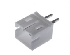 2 Pins JST XH-2.00 Male connector Straight 180°