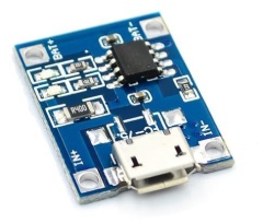  Lithium Battery Charge Control Module Micro USB DC 5V 1A