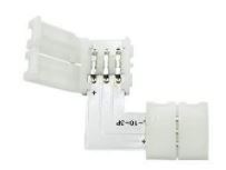 3 Pins L Shape Connector for LED Strip 5050
