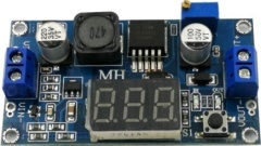 DC-DC Digital Boost Step Up Power Supply Module XL6009 3-32V to 5-35V With LED Display