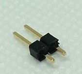 2 Pin 2.54mm Single Row Pin Header Strip