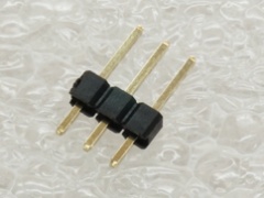 3 Pin 2.54mm Single Row Pin Header Strip