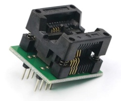 SOIC8 to DIP8 200mil Programmer Adapter Socket