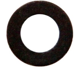Black Washer for 6.35mm Socket