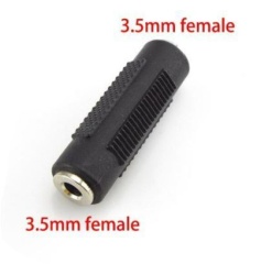 3.5mm Stereo Female to Female connector
