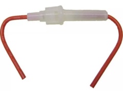 In-Line Fuse Holder For 6x30mm Fuses