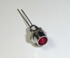 3mm Bezel LED Holder Plastic