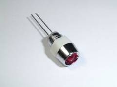 5mm Bezel LED Holder Plastic