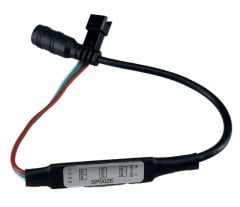 SP002E RGB Controller DC5-24V With DC Connector for WS2812B LED Strip Light 1