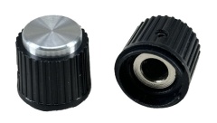 knob 19x19mm Shaft 6.4mm